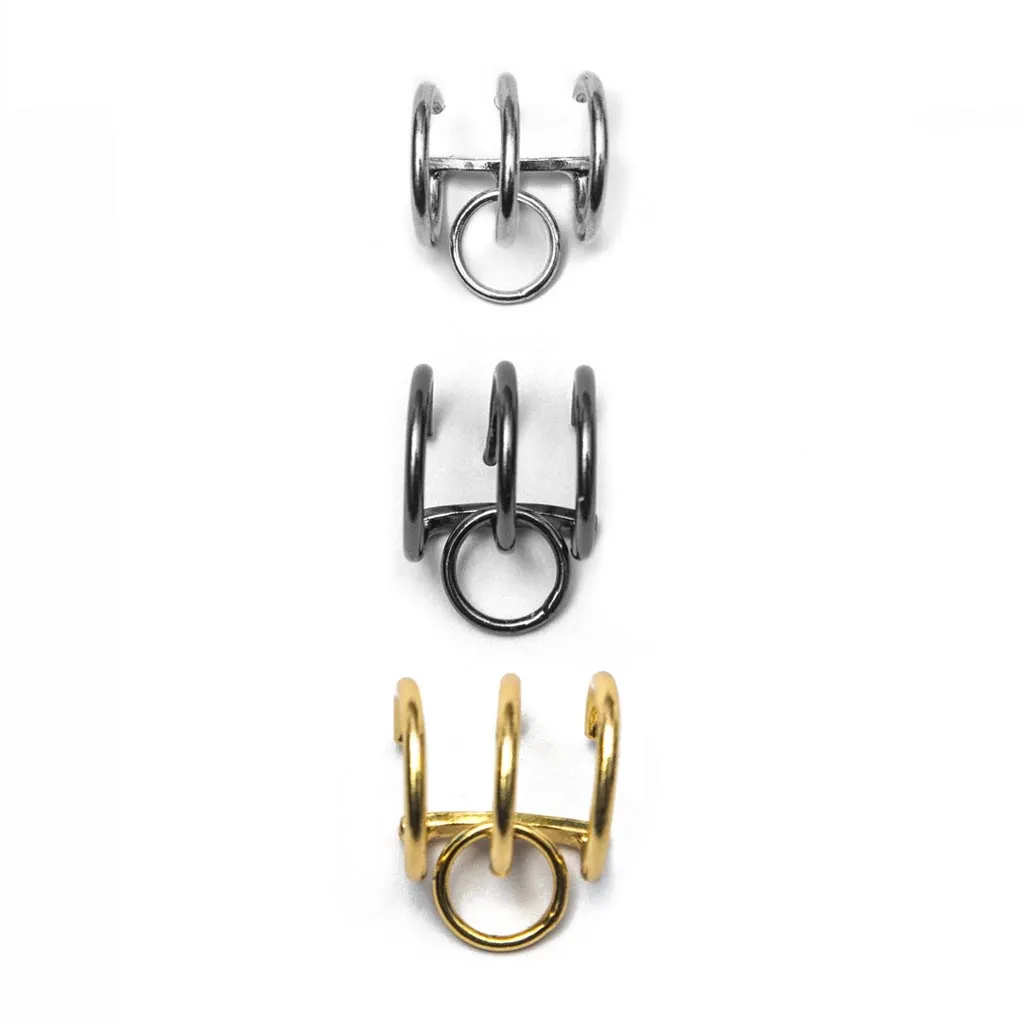 SPIN SINGLE EARRING