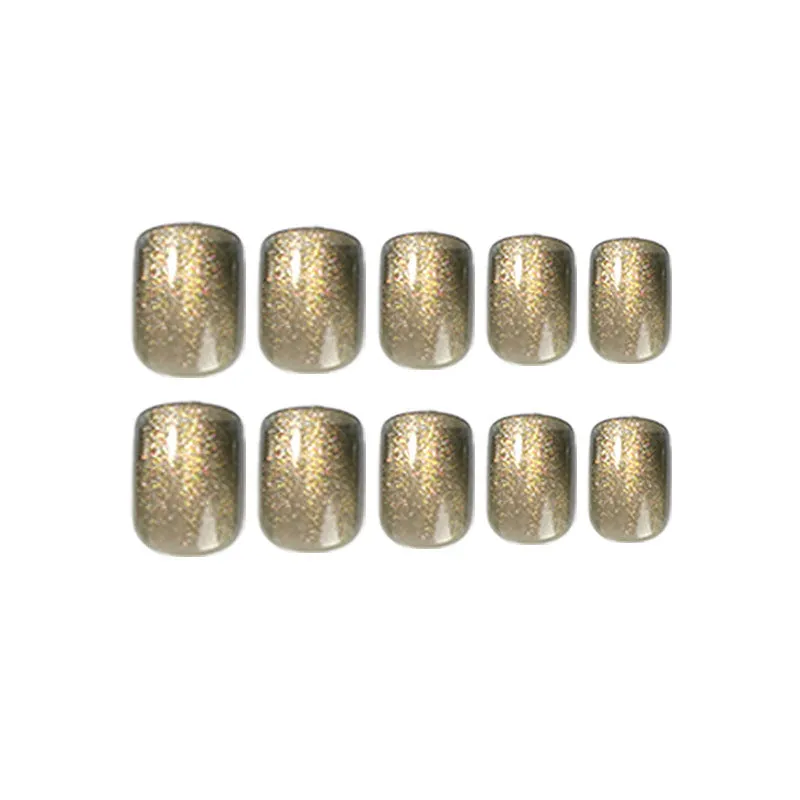 Square blackgold shining