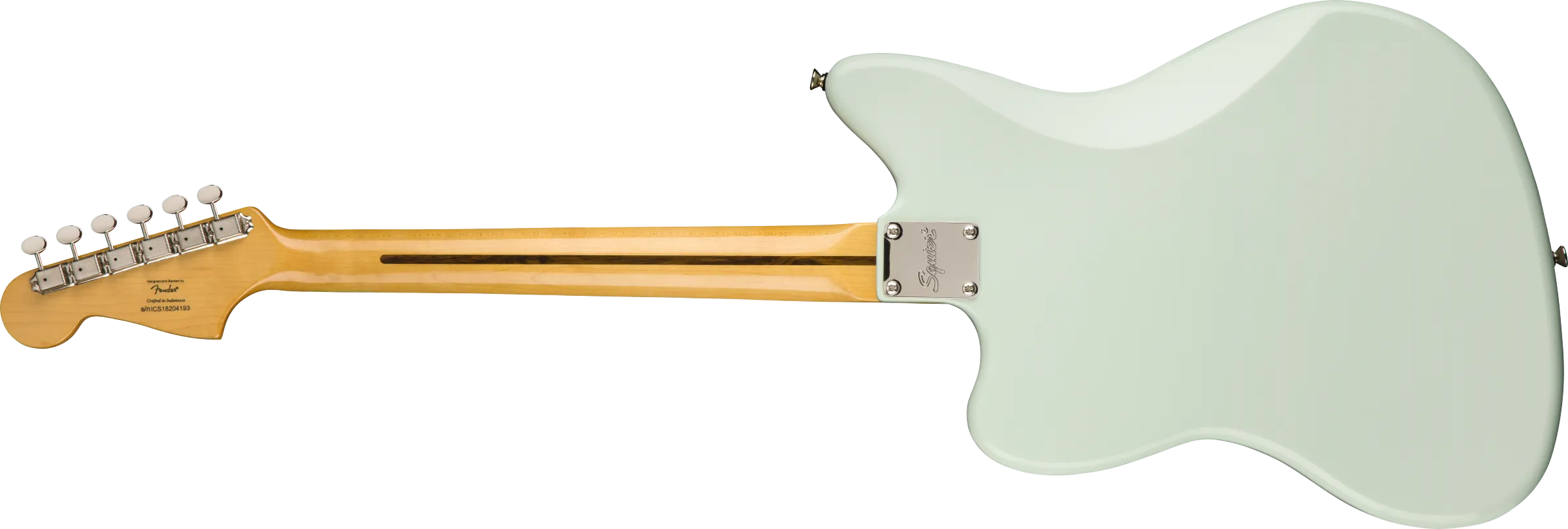 Squier Classic Vibe '60s Jazzmaster®, Laurel Fingerboard, Sonic Blue