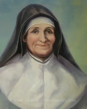 St. Julie Billiart – Catholic Art Print – Catholic Gift – Archival Quality