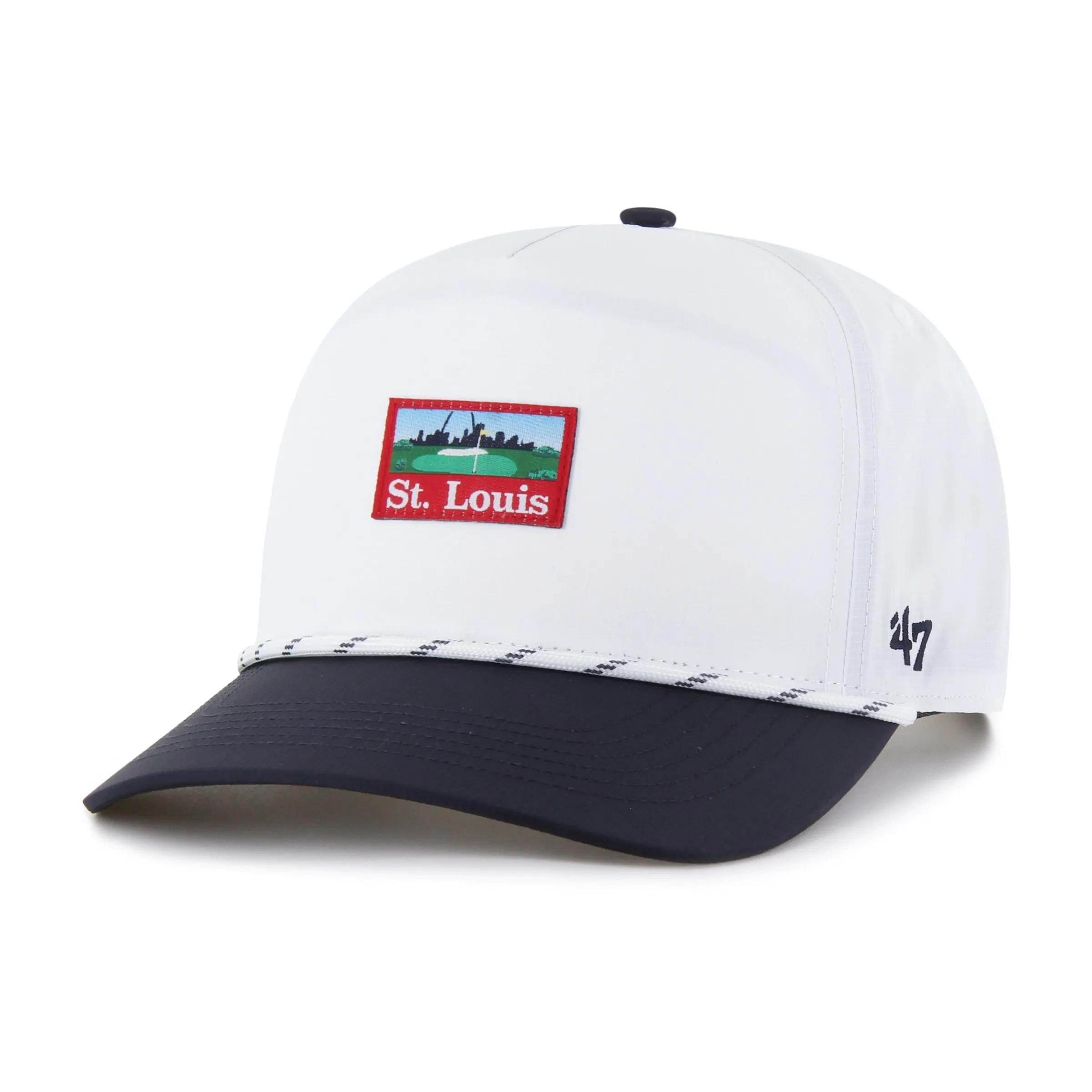 ST. LOUIS CARDINALS VACATION TWO TONE '47 HITCH
