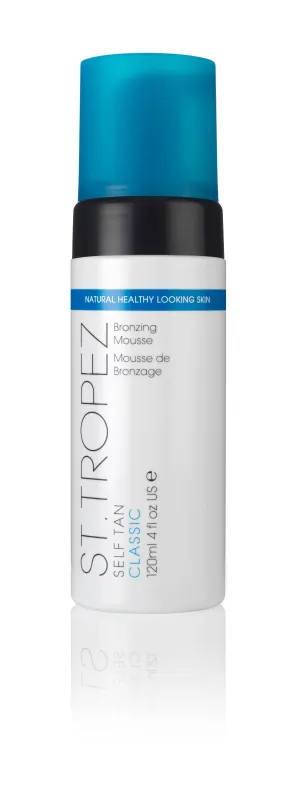 St Tropez Self Tan Bronzing Mousse - 4oz
