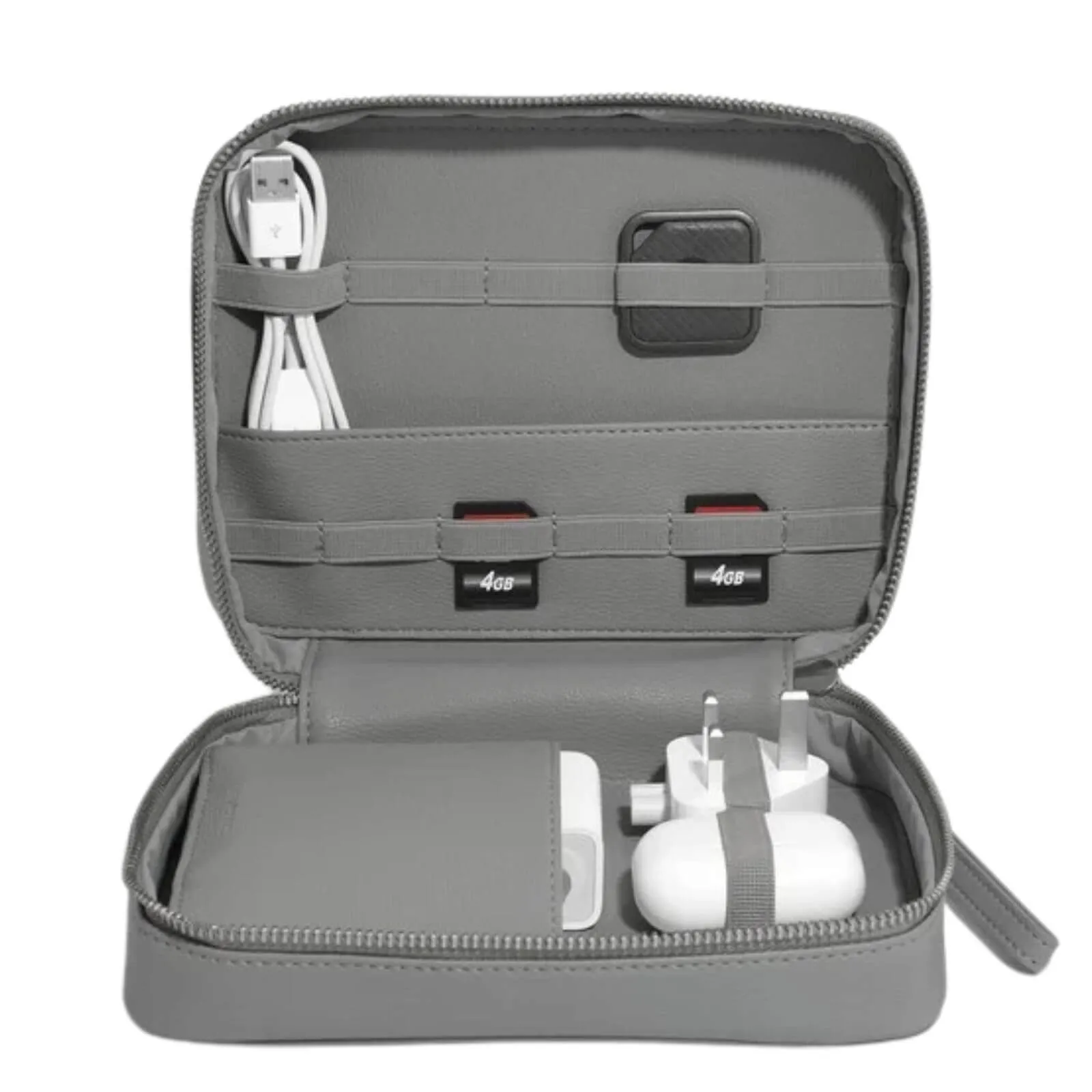 Stackers Cable Tidy - Slate Grey