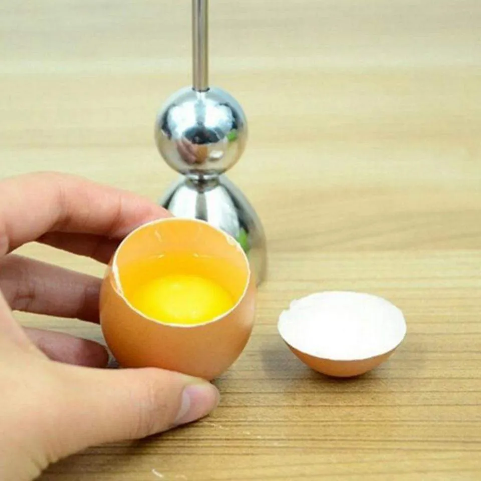 Stainless Steel Boiled Egg Topper