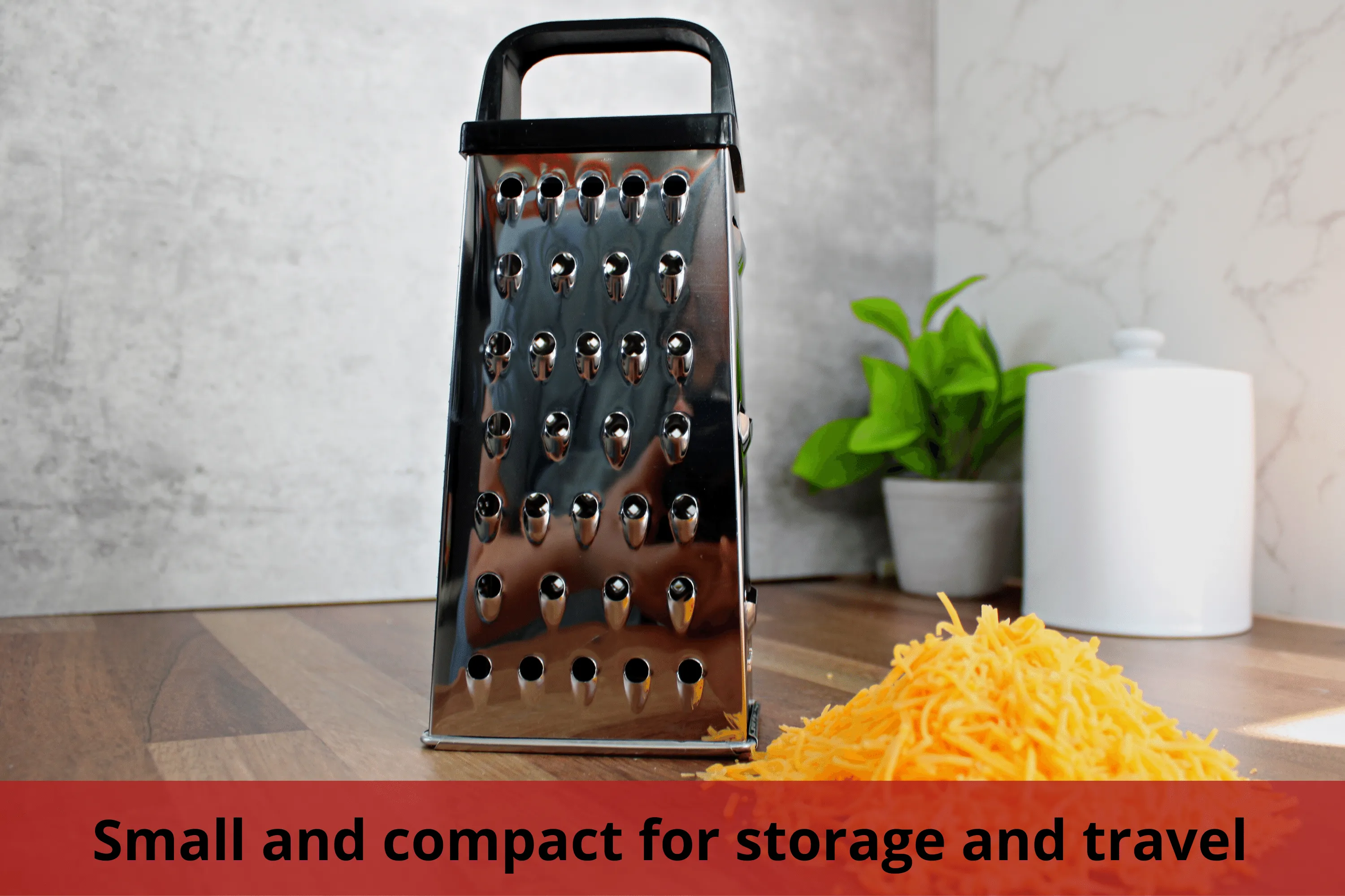 Stainless steel box graters