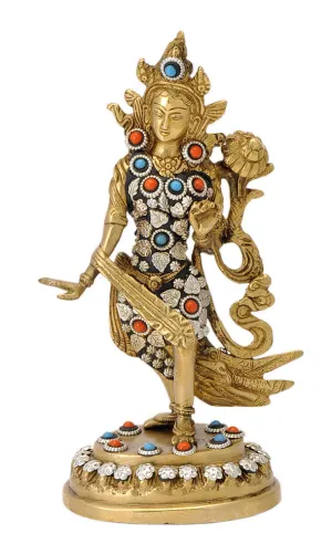 Standing Devi Tara Figurine