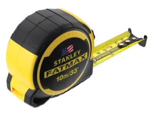 Stanley Tools Fatmax Next Generation Tape 10M/33Ft (Width 32Mm)