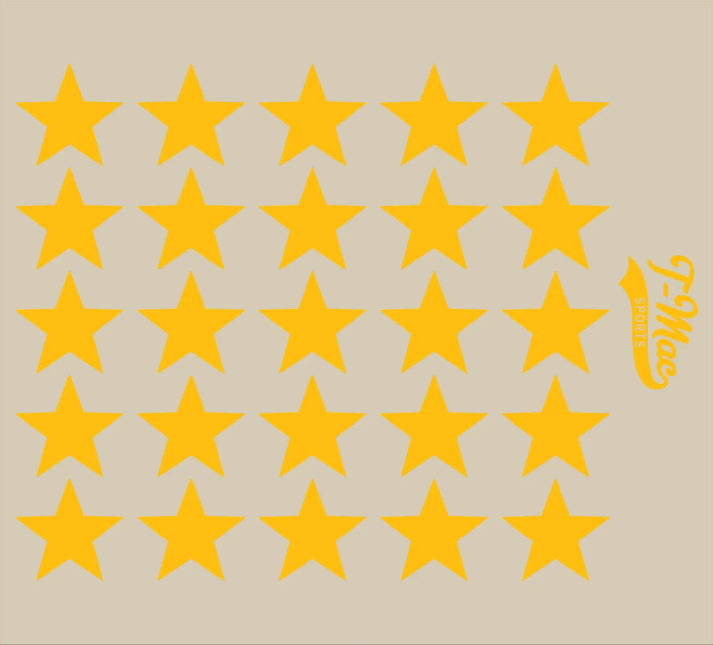 Star Mini Award Decals (3)