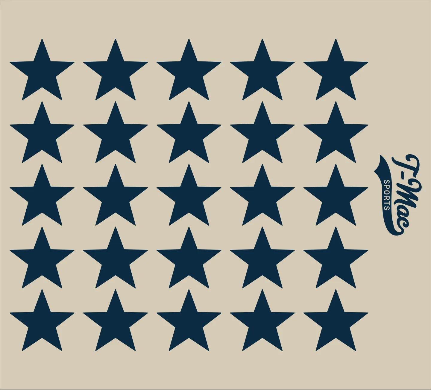 Star Mini Award Decals (3)