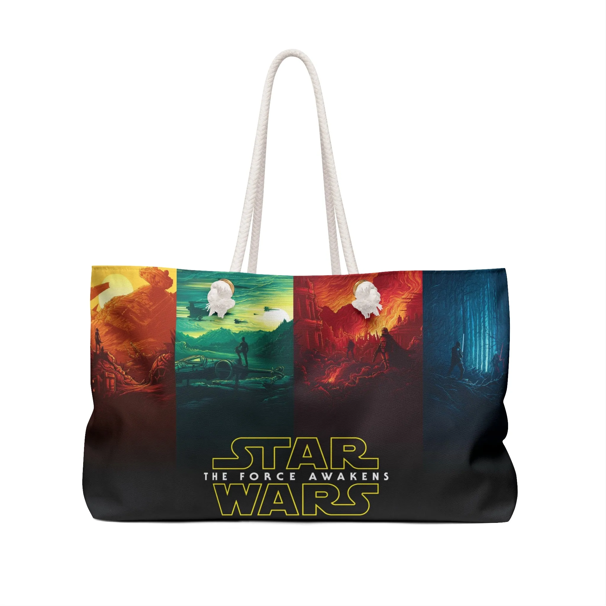 Star Wars The Force Awakens Weekender Bag