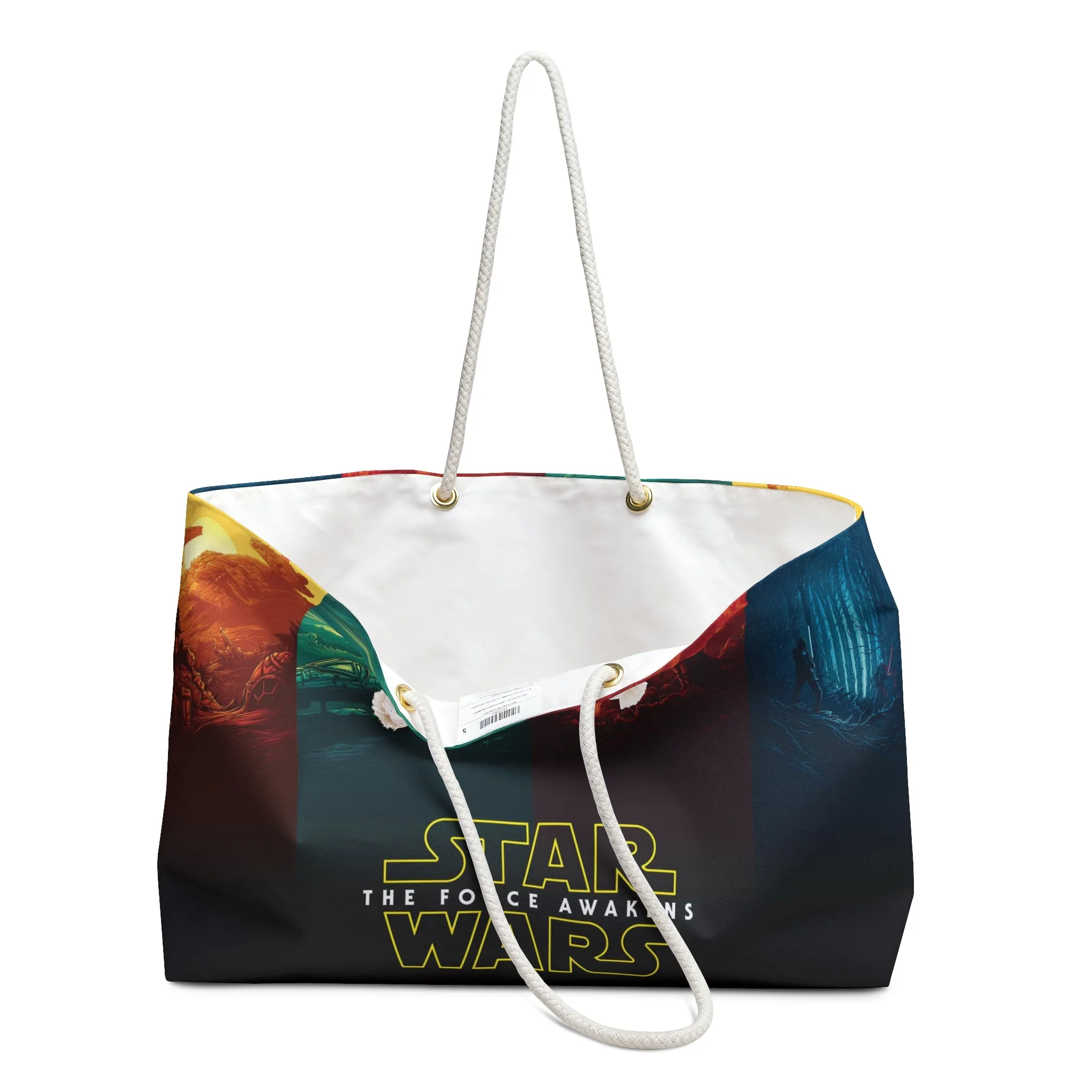 Star Wars The Force Awakens Weekender Bag