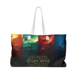 Star Wars The Force Awakens Weekender Bag