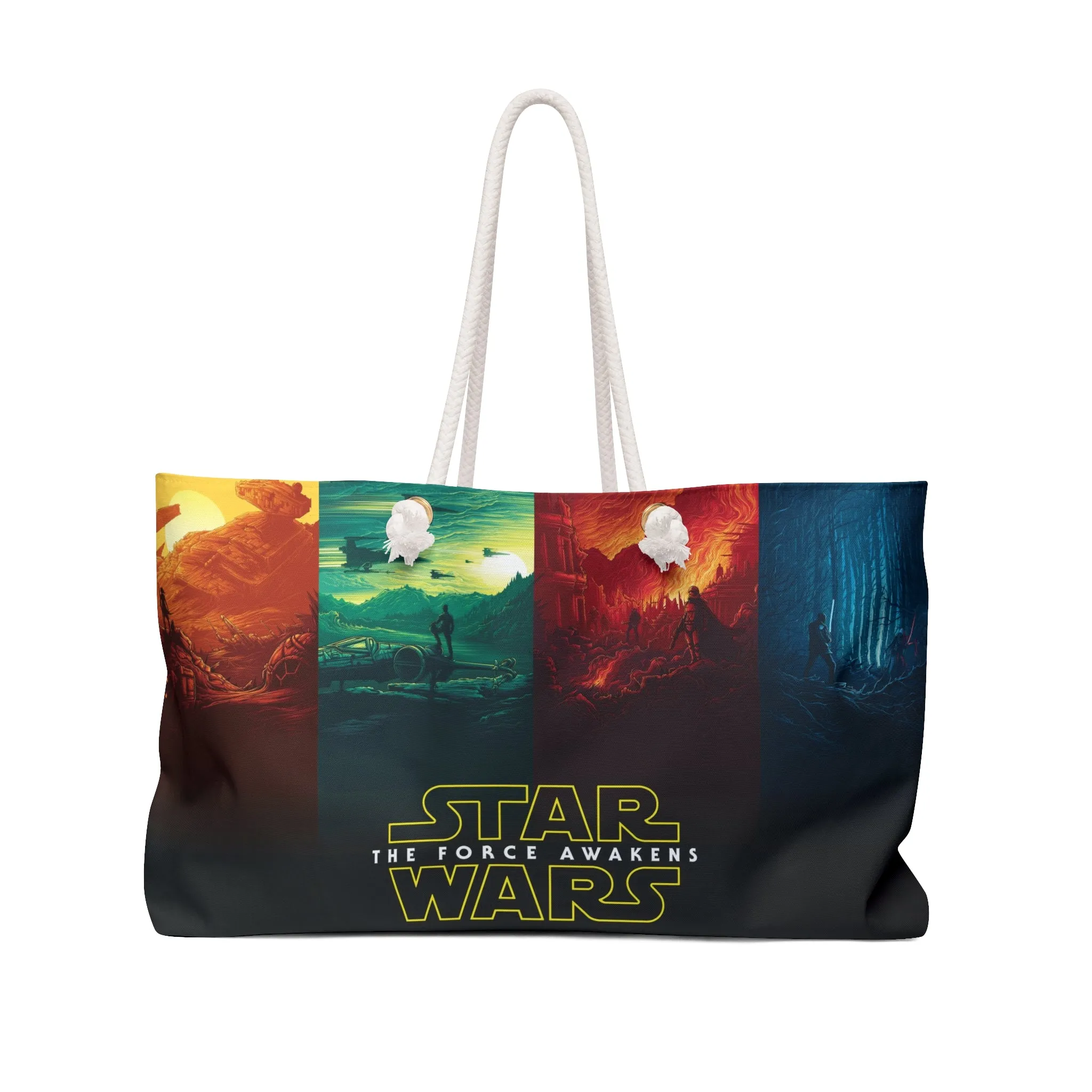 Star Wars The Force Awakens Weekender Bag