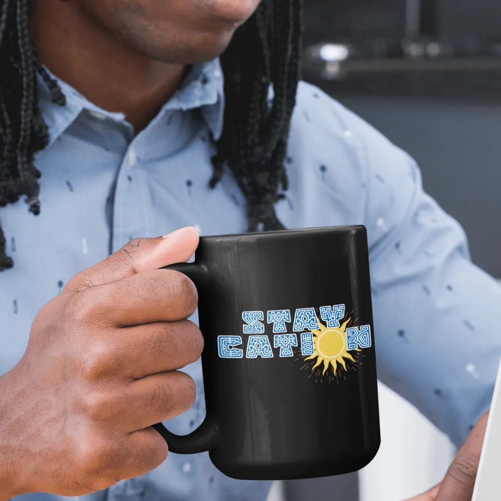 Staycation 15oz Mug