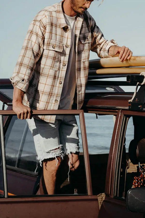 STEDMAN FLANNEL SHIRT/JACKET