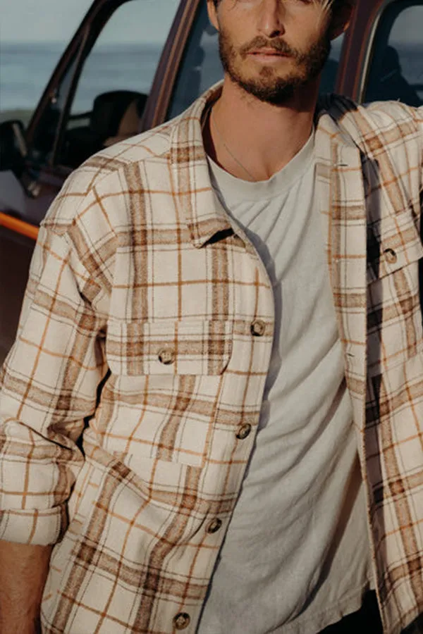 STEDMAN FLANNEL SHIRT/JACKET