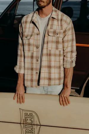 STEDMAN FLANNEL SHIRT/JACKET