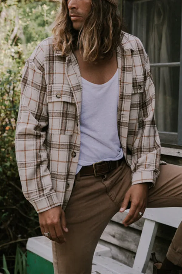 STEDMAN FLANNEL SHIRT/JACKET