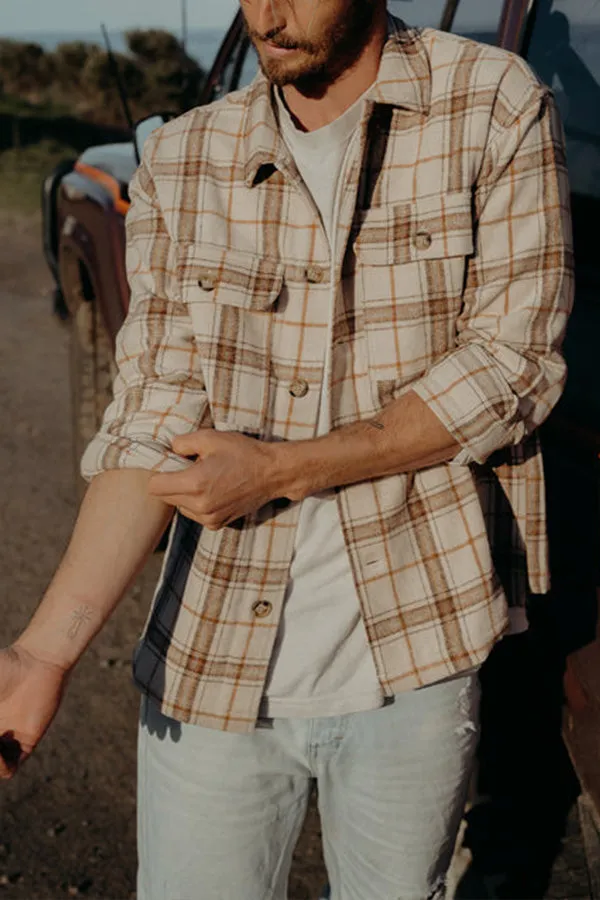 STEDMAN FLANNEL SHIRT/JACKET