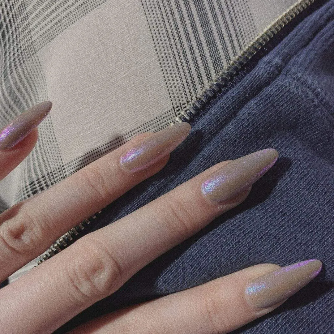 Stiletto Nude Pearl
