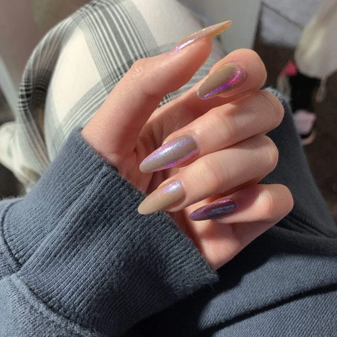 Stiletto Nude Pearl