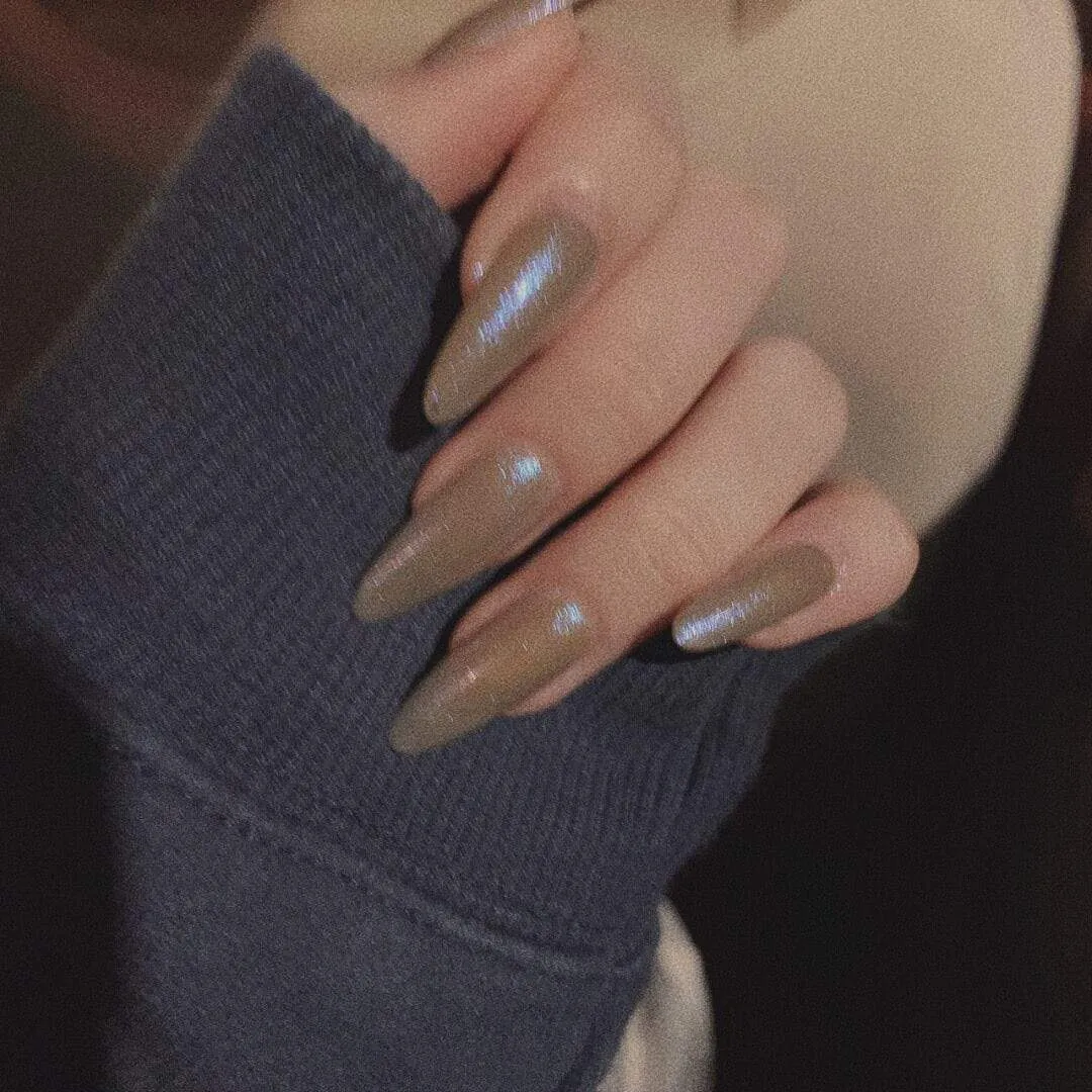 Stiletto Nude Pearl