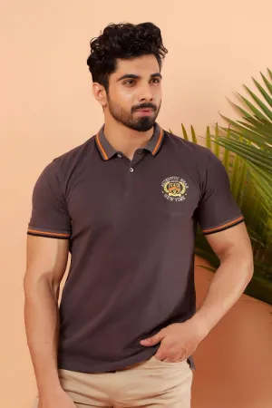Stone Grey Polo