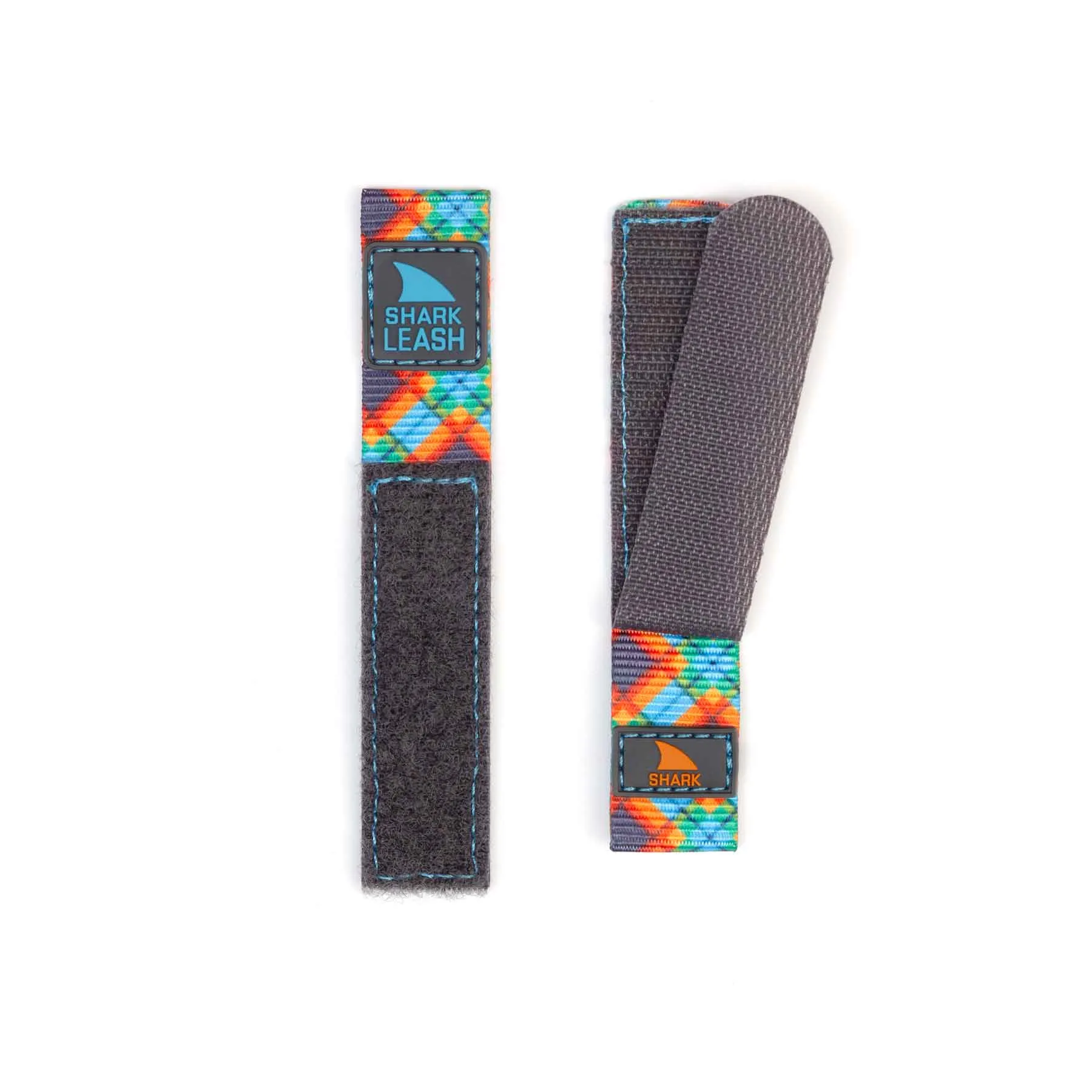 STRAP KIT - LEASH - TARTAN BLUE PLAID