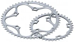 Stronglight 110PCD Type S - 5083 Series 5-Arm Road Silver Chainrings 34T-44T - 39T