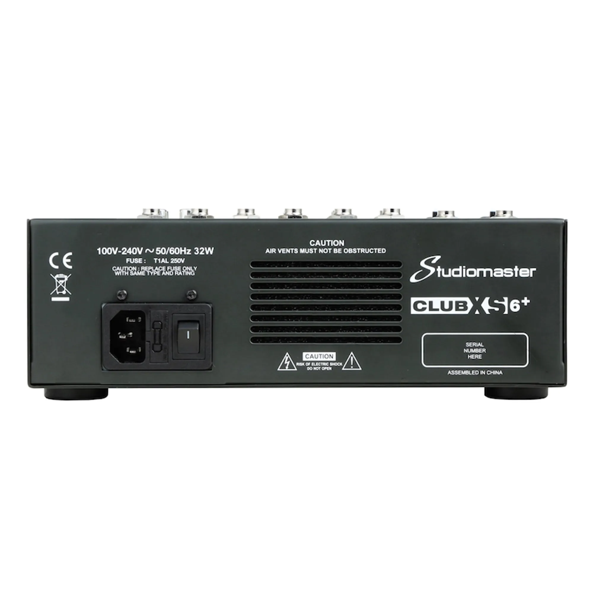 Studiomaster Club XS 6 