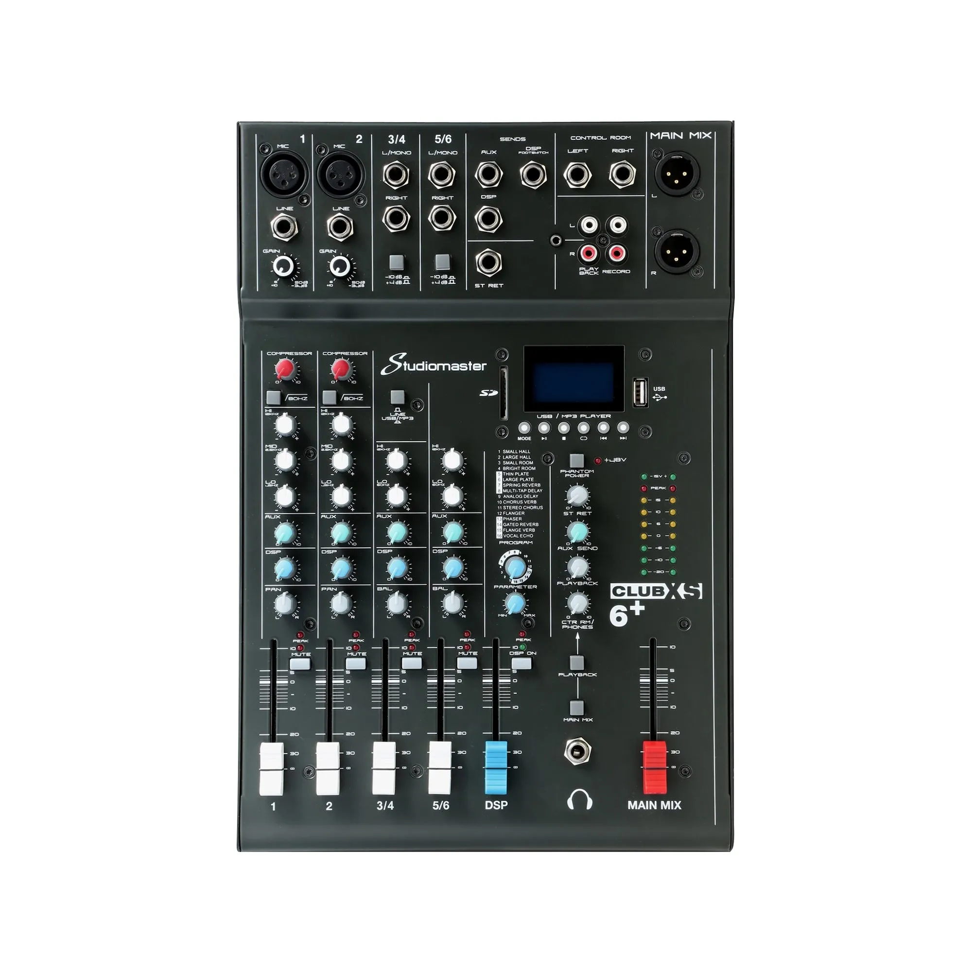 Studiomaster Club XS 6 