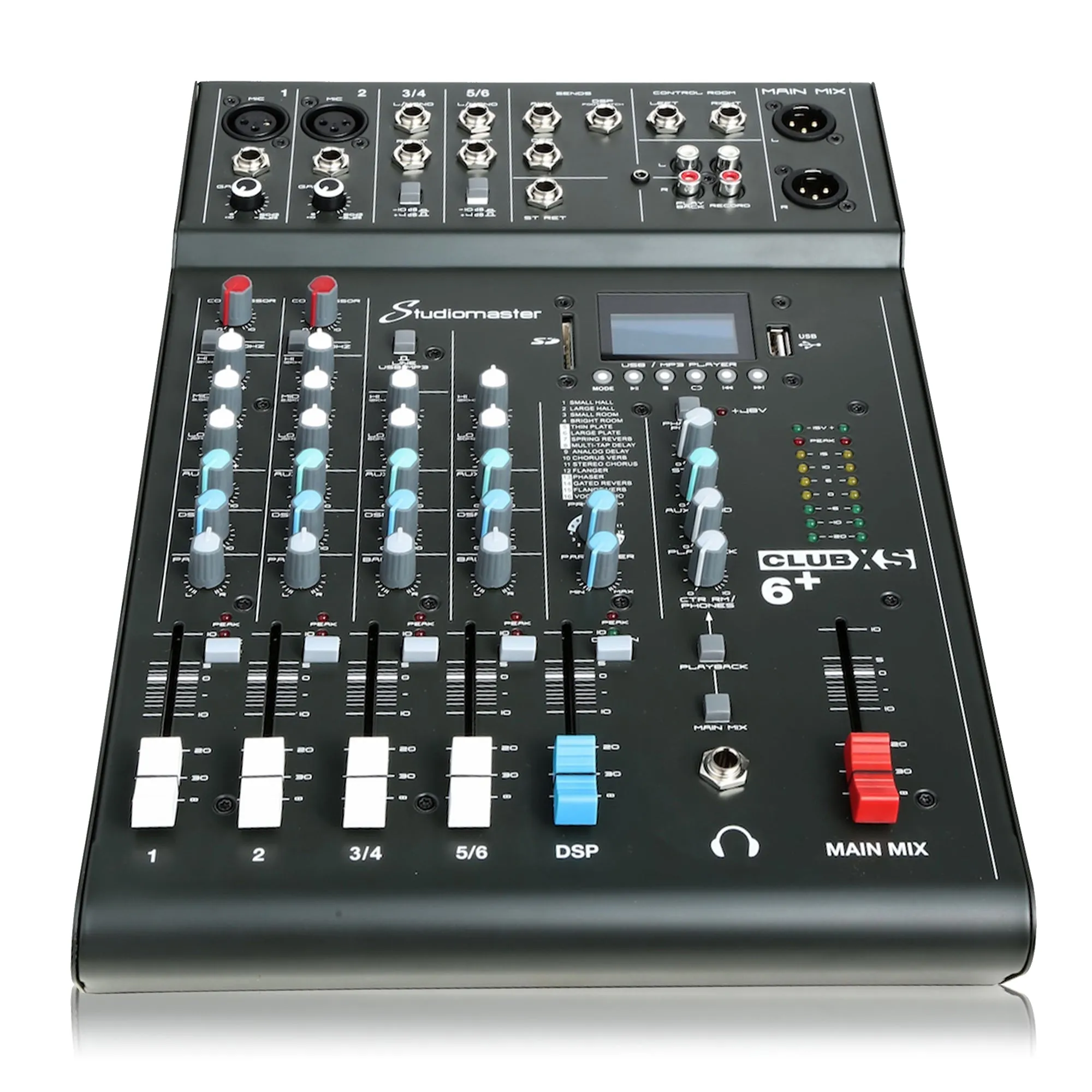 Studiomaster Club XS 6 