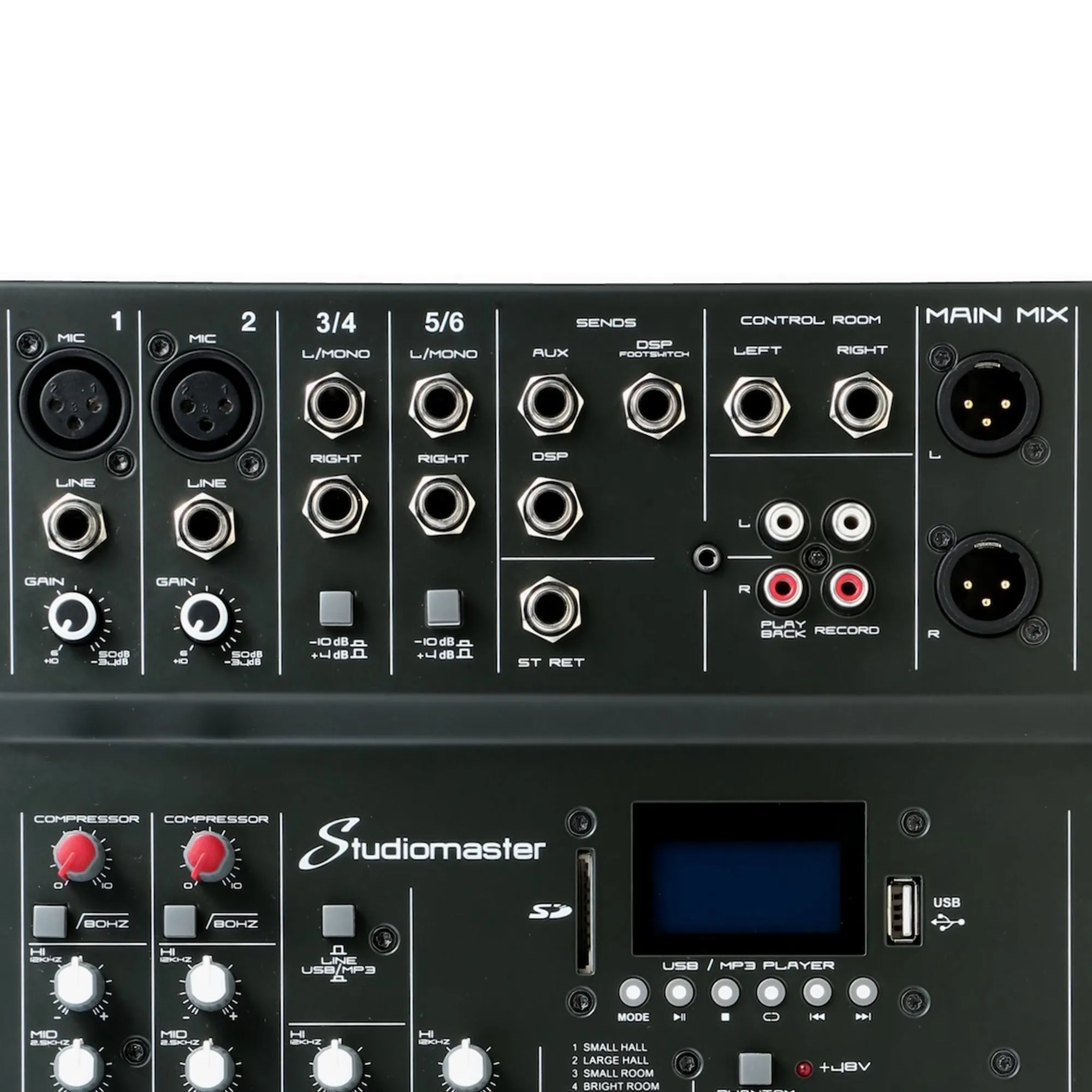 Studiomaster Club XS 6 