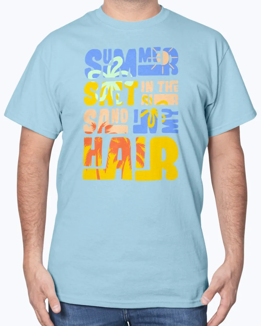 Summer Salt - Cotton T-Shirt (Mens)