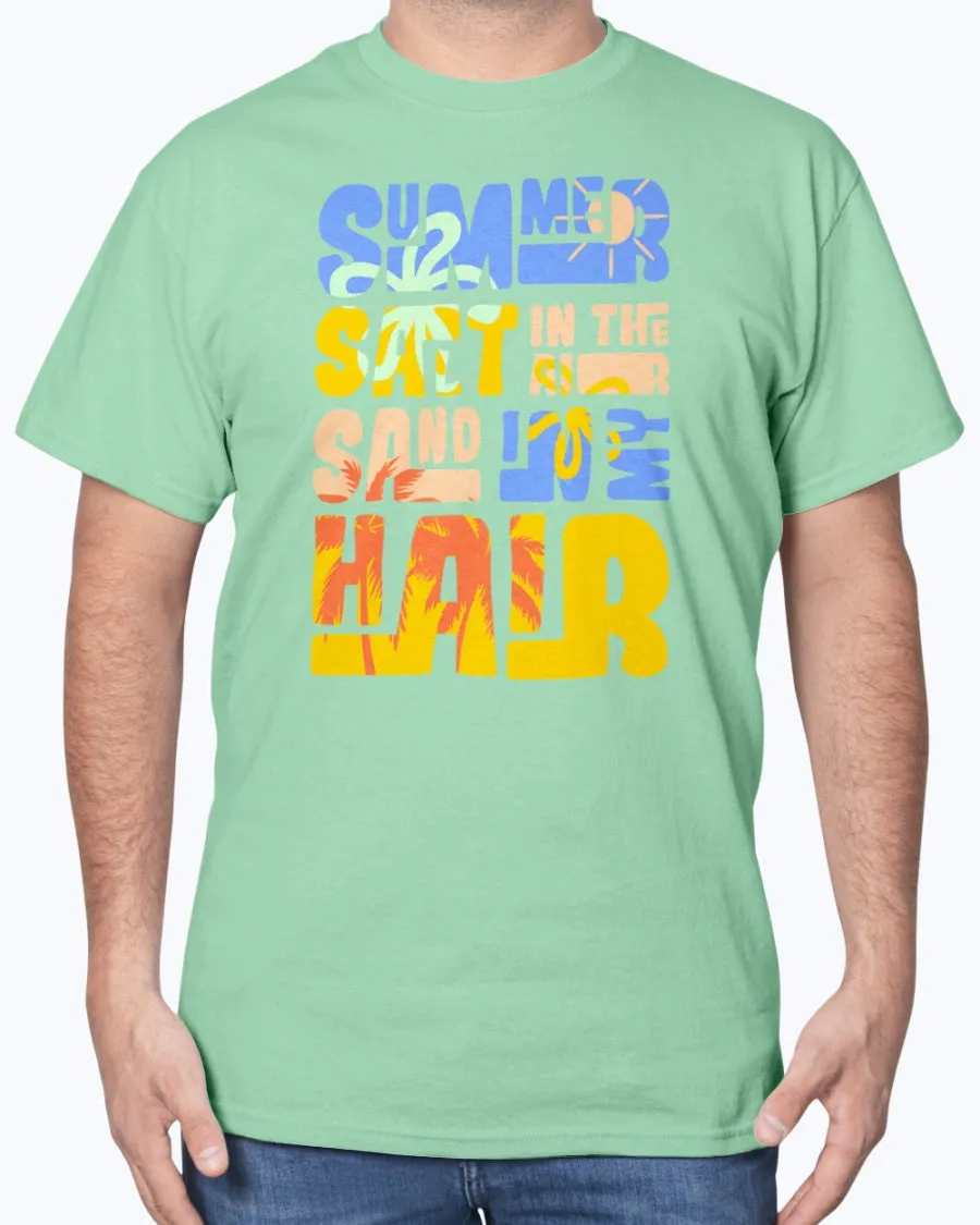 Summer Salt - Cotton T-Shirt (Mens)