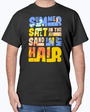 Summer Salt - Cotton T-Shirt (Mens)