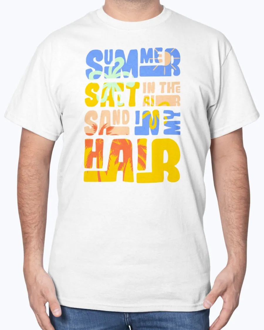 Summer Salt - Cotton T-Shirt (Mens)