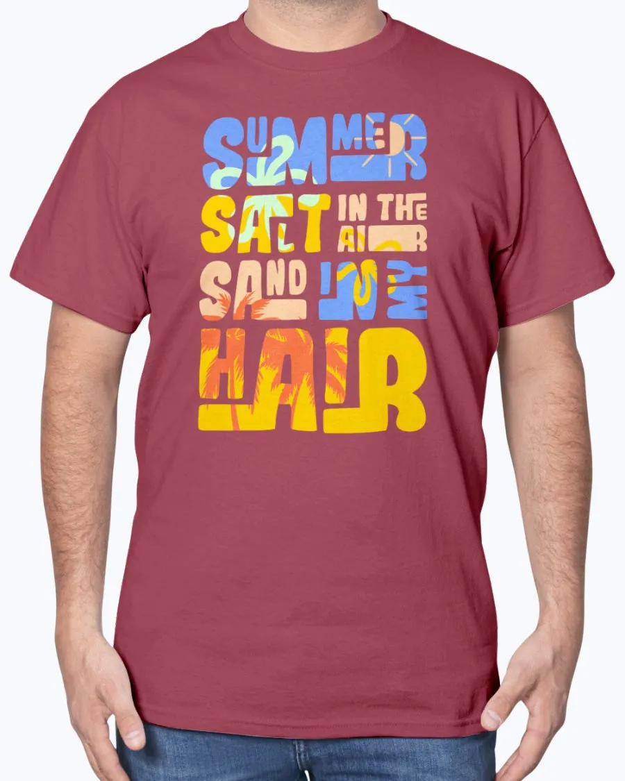 Summer Salt - Cotton T-Shirt (Mens)