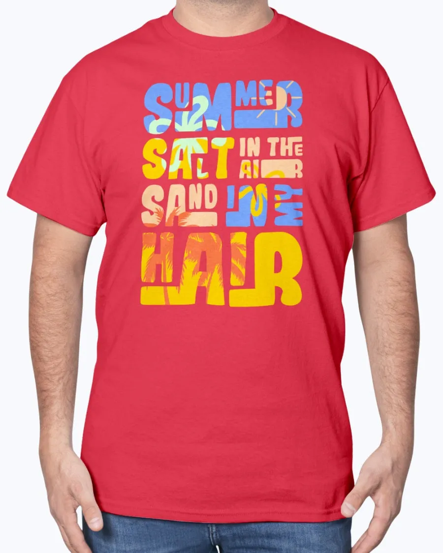 Summer Salt - Cotton T-Shirt (Mens)