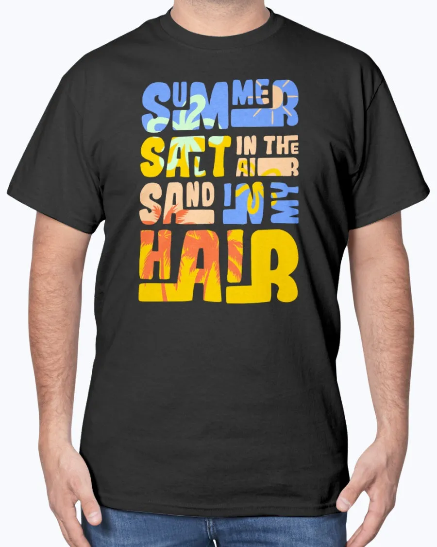 Summer Salt - Cotton T-Shirt (Mens)