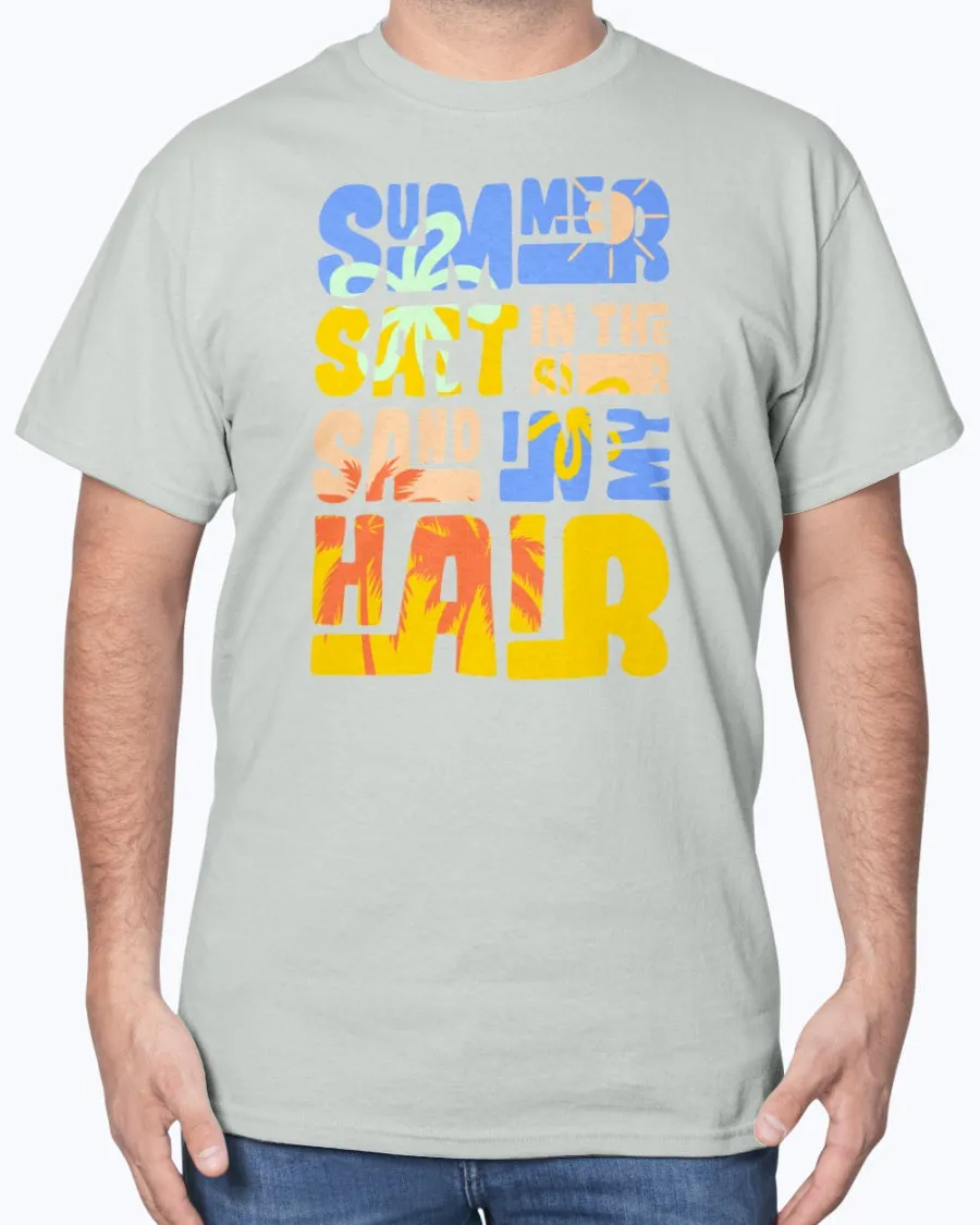Summer Salt - Cotton T-Shirt (Mens)
