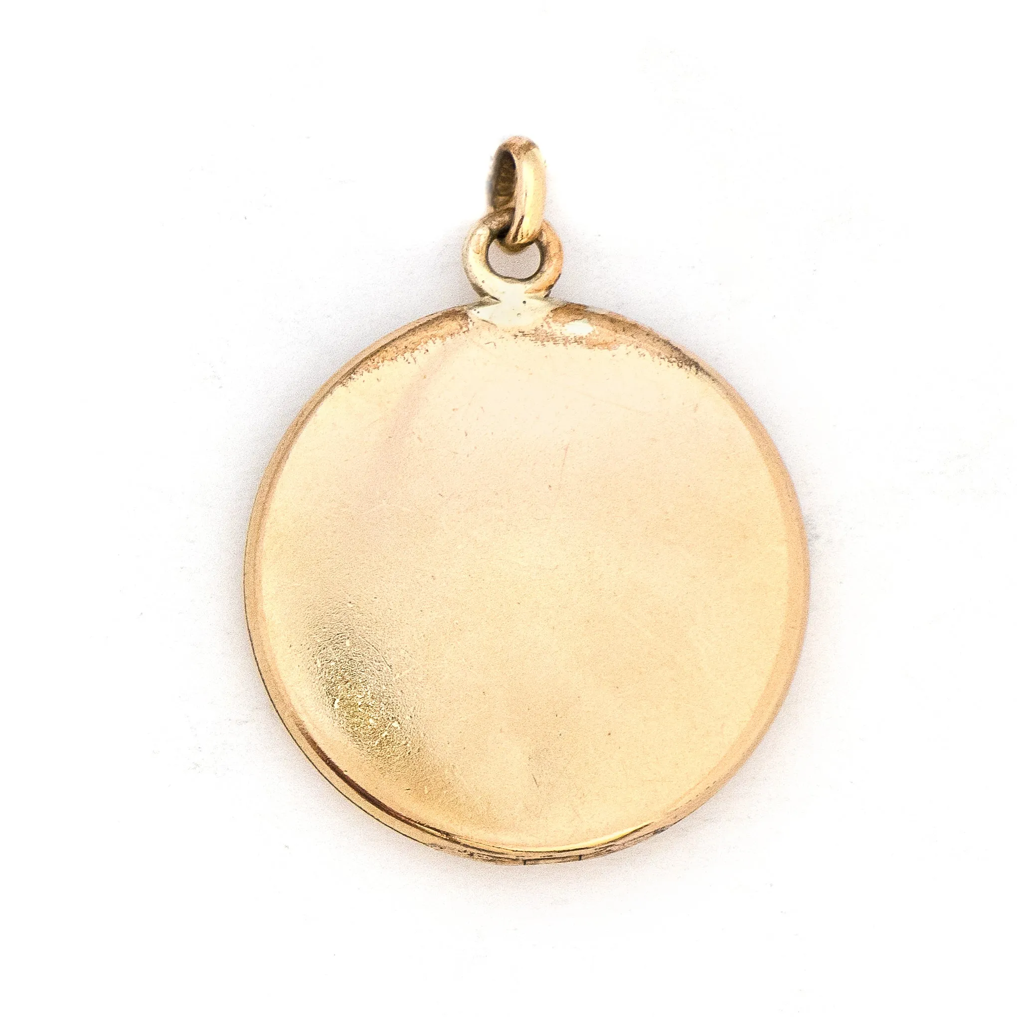 Sun Goddess Opal Antique Locket