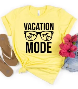 Sunglasses Vacation Mode