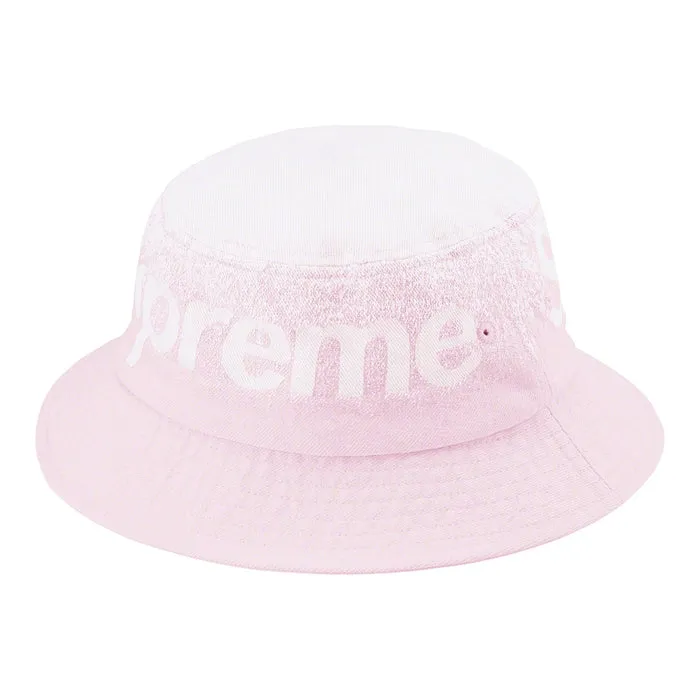 Supreme Fade Jacquard Denim Crusher- Pink