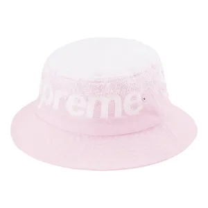 Supreme Fade Jacquard Denim Crusher- Pink