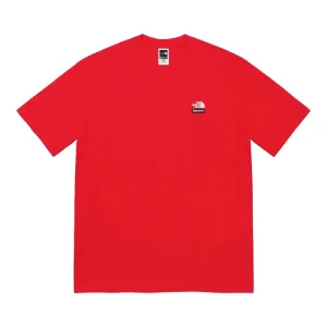 Supreme®/The North Face® Bandana Tee- Red