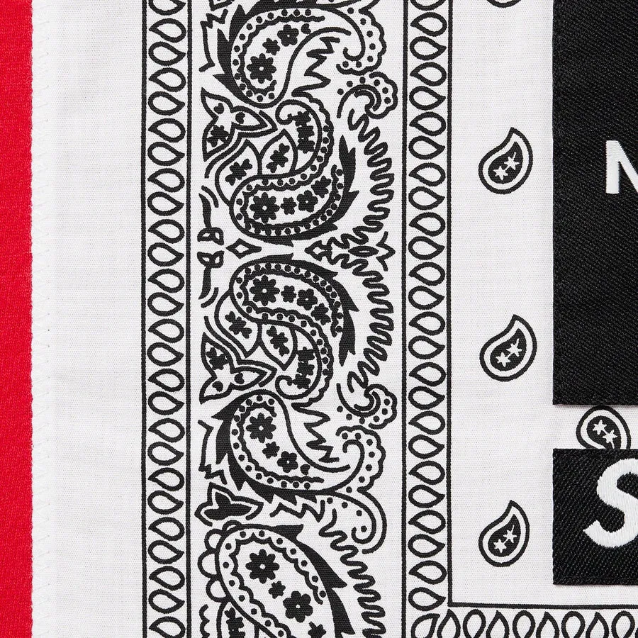 Supreme®/The North Face® Bandana Tee- Red
