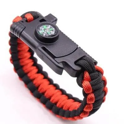Survival Outdoor Camping Bracelet