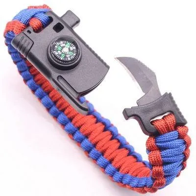Survival Outdoor Camping Bracelet