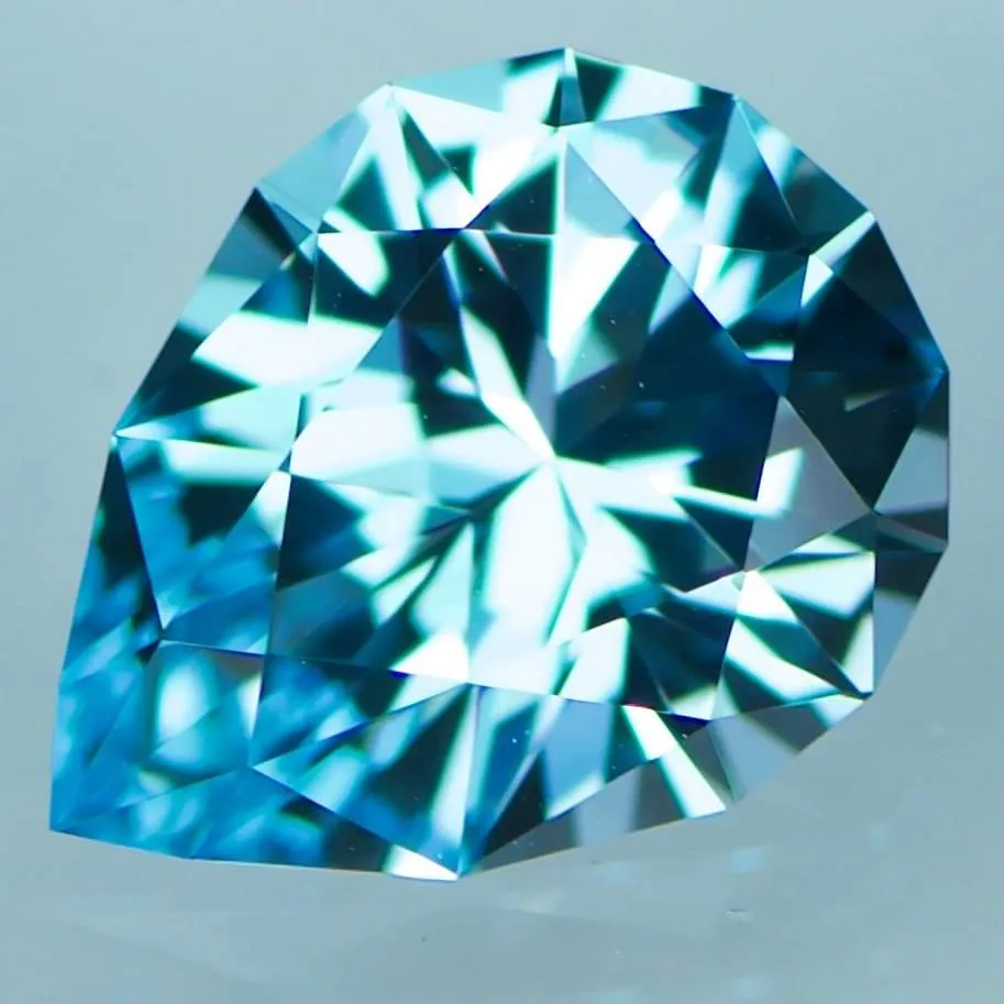 Swiss Blue Topaz (2.81 carats)